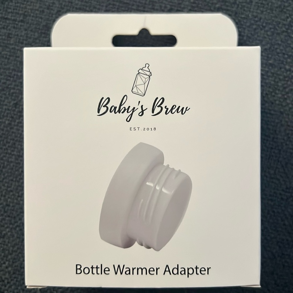 Baby’s Brew Bottle Warmer Adapter for Playtex bottles